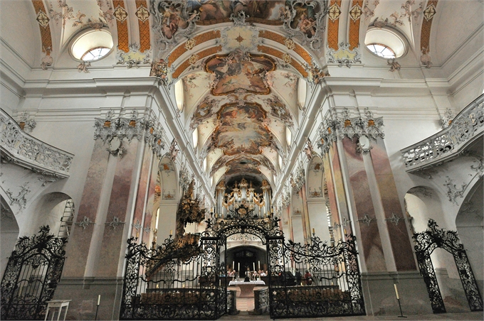 Amorbach - Abteikirche