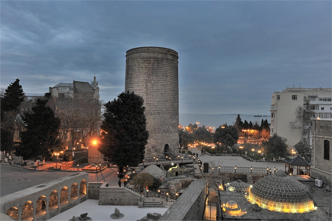 Baku - Mädchenturm 