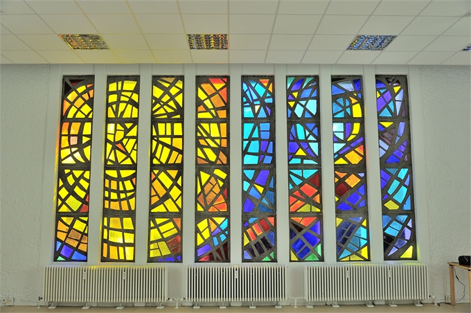 Berlin Reinickendorf - Apostel Petrus Gemeinde Kirche