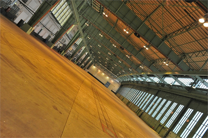 Berlin Tempelhof - Flughafen Hangars