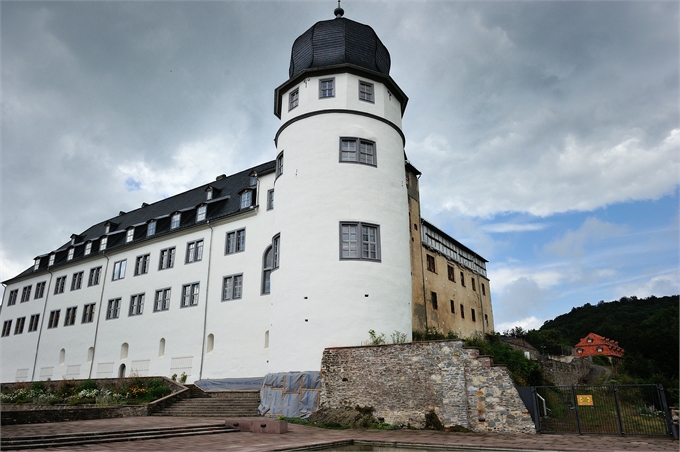 Stolberg Harz - Schlossfassade