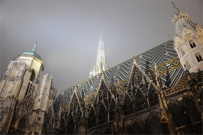 Wien - Stephansdom Albertinischer Chor